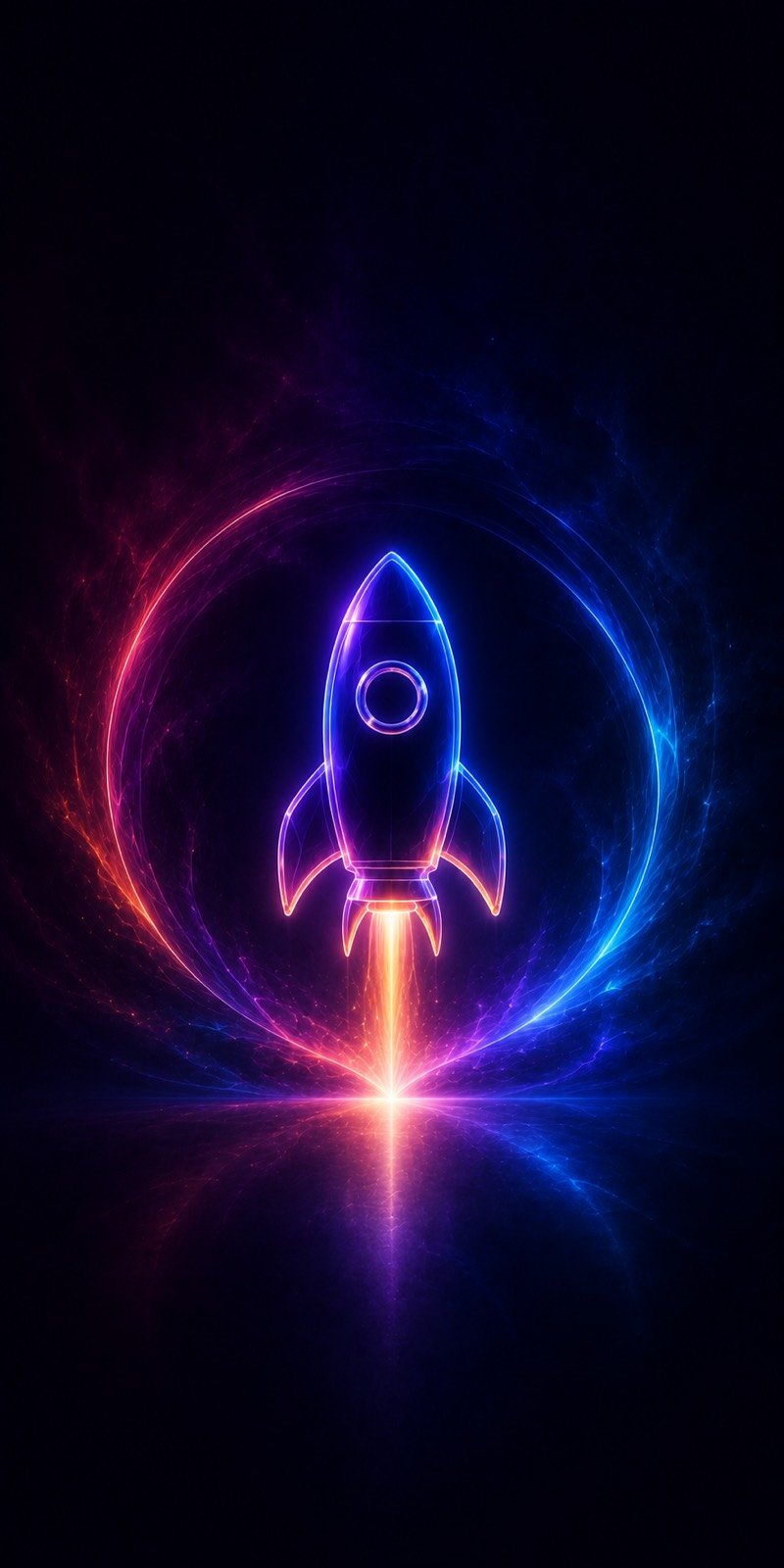 Launch — scene visual